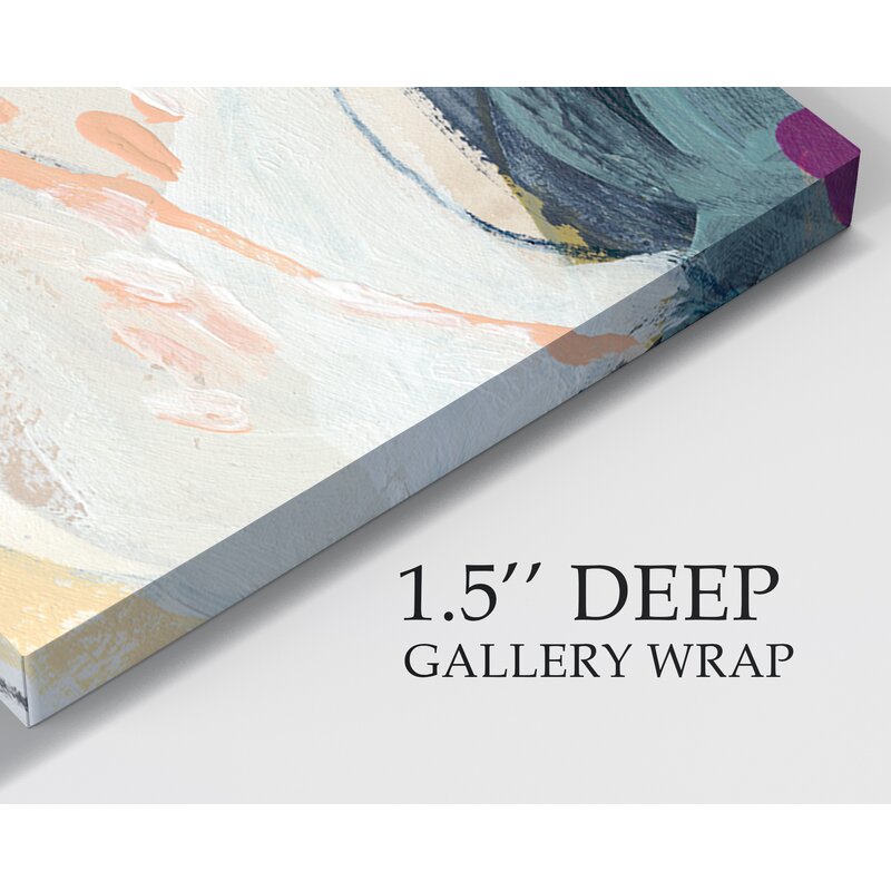 Abstracted Orchid I - Painting on Canvas KB251