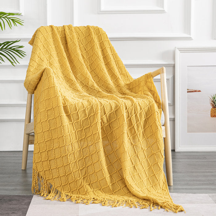 50" W x 60" L Acari Blanket