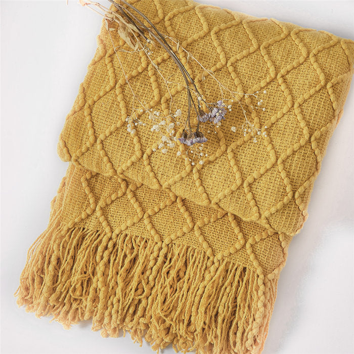 50" W x 60" L Acari Blanket