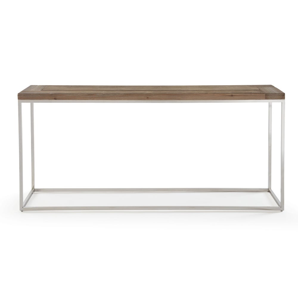 Ace Reclaimed Wood Console Table 7364