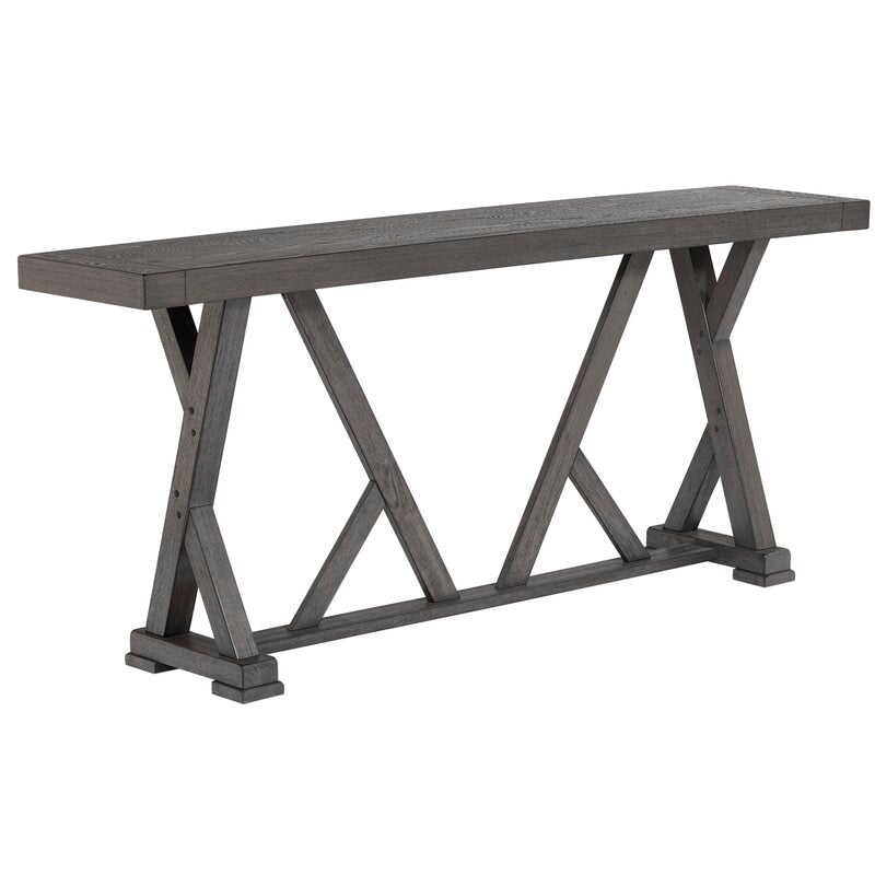 Aceves Counter Height Trestle Dining Table SHB121