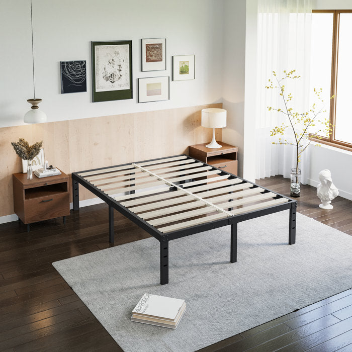 California King Ackerman 16'' Bed Frame Salvage & Co Indy