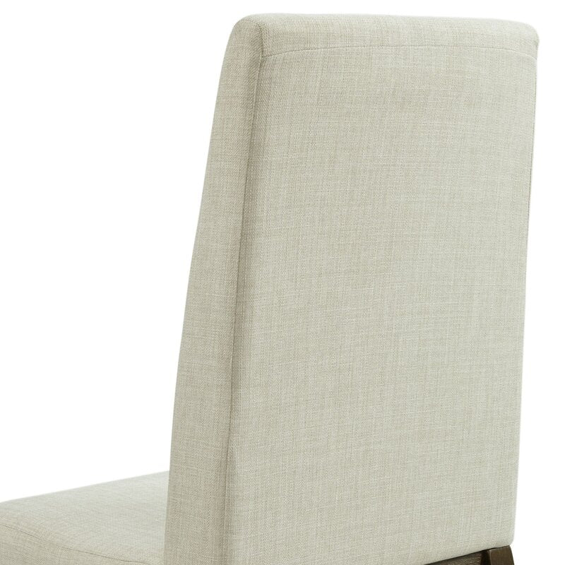 Acton Upholstered Side Chair in Cream (Set of 2) KB983