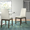 Acton Upholstered Side Chair in Cream (Set of 2) KB983