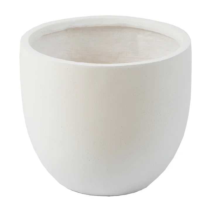 17.2" H x 17.5" W x 17.5" D White Acushnet Pot Planter