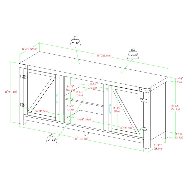 Adalberto Tv Stand