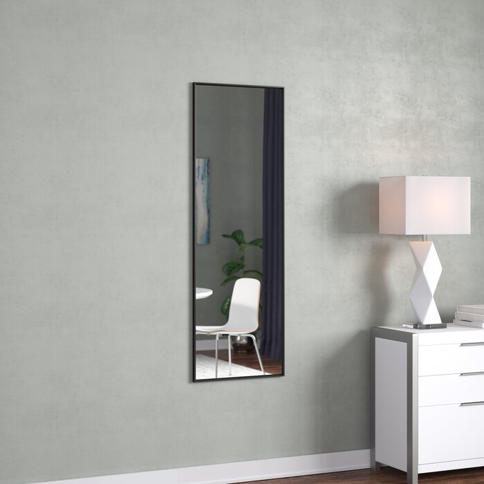 70.2" x 27.3" Adames Rectangle Metal Mirror