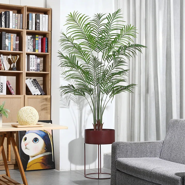 63" H x 40" W x 40" D Adcock 2 Artificial Palm in Pot Set (Set of 2)