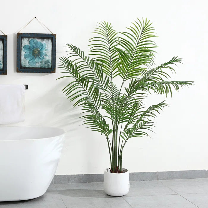 63" H x 40" W x 40" D Adcock 2 Artificial Palm in Pot Set (Set of 2)