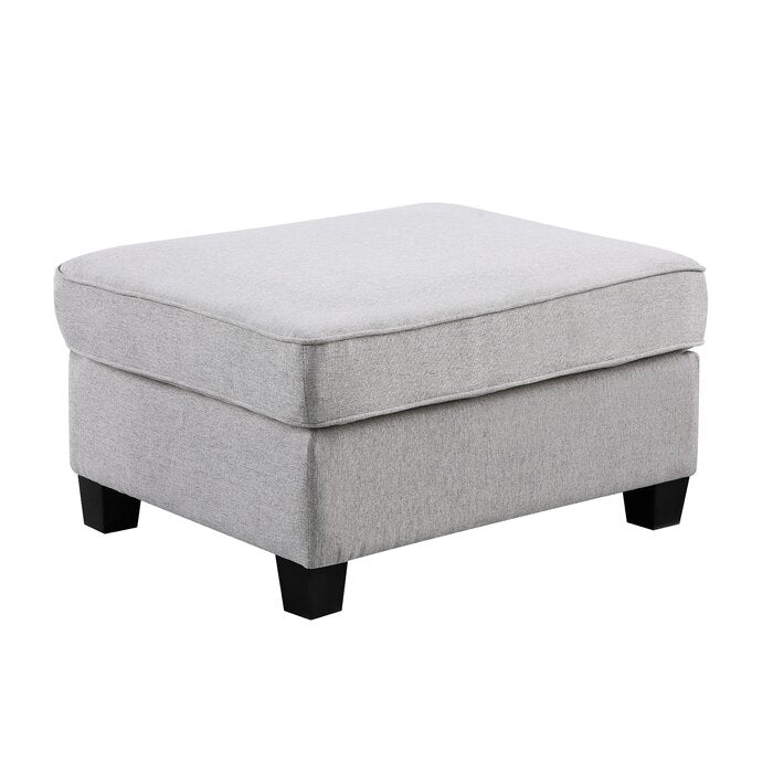 Adna 121.1" Wide Reversible Modular Corner Sectional with Ottoman