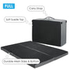 Black/Gray Adult QuadFold Hide 'A Mat Cot HS174