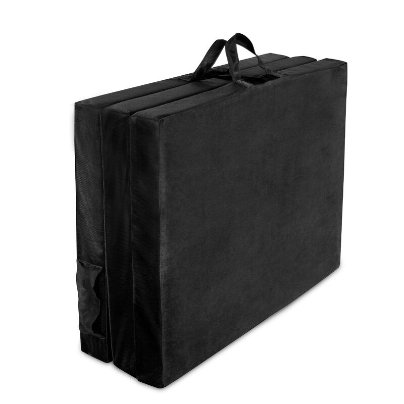 Black Adult Twin Tri-Fold Cot K8445
