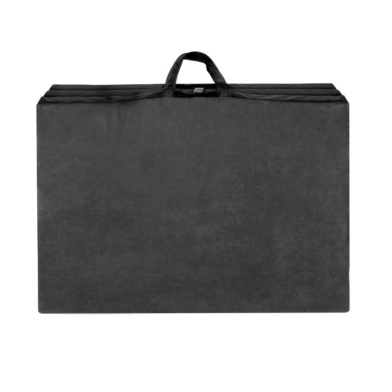 Black Adult Twin Tri-Fold Cot K8445