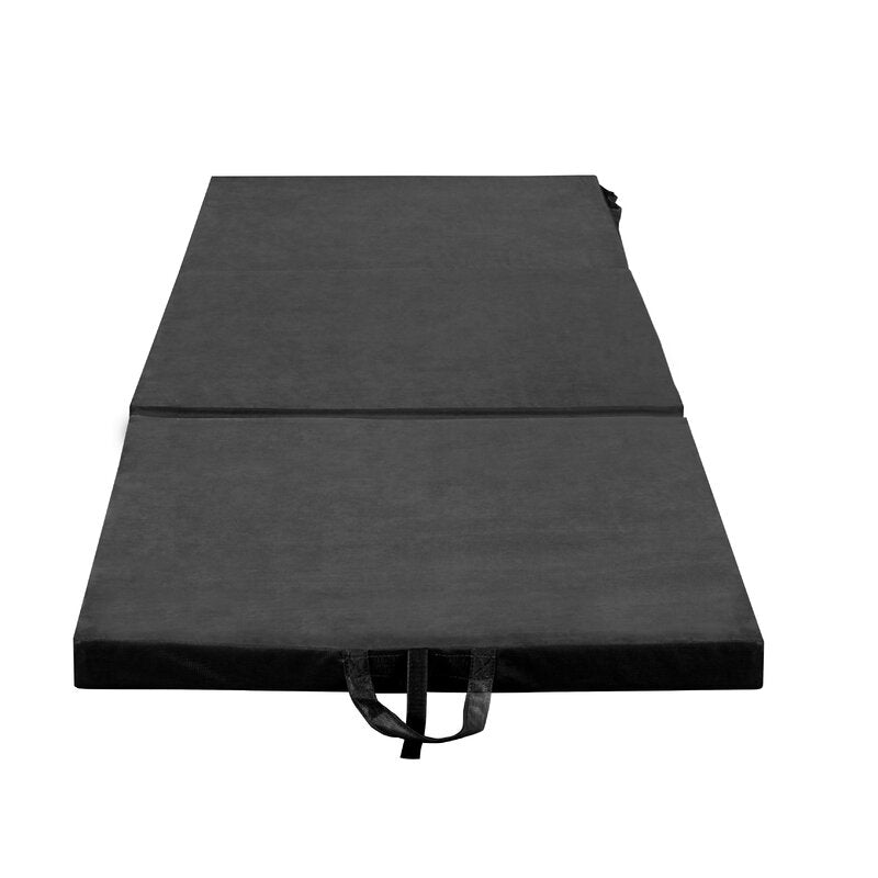 Black Adult Twin Tri-Fold Cot K8445