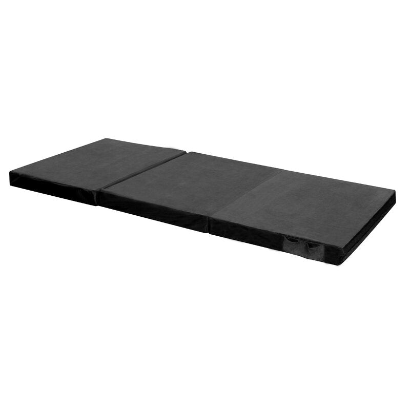 Black Adult Twin Tri-Fold Cot K8445