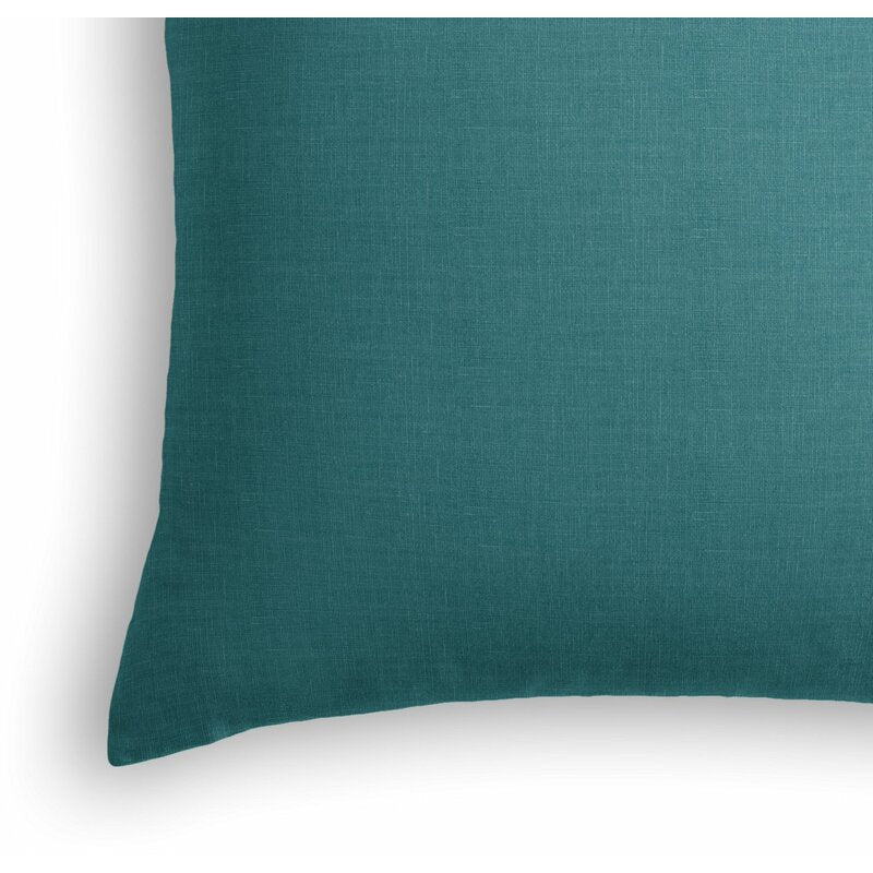 18" x 18" Turquoise Aemilia Square Pillow Cover & Insert (Set of 2)