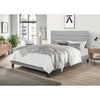 Aghadavy Upholstered Low Profile Platform Bed Queen HA913