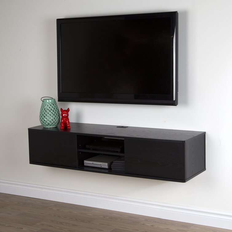 Black Oak Agora Floating TV Stand for TVs up to 65"