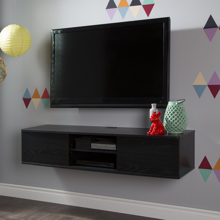 Black Oak Agora Floating TV Stand for TVs up to 65"