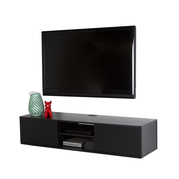 Black Oak Agora Floating TV Stand for TVs up to 65"