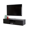 Black Oak Agora Floating TV Stand for TVs up to 65