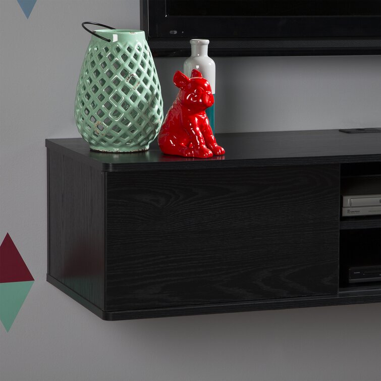 Black Oak Agora Floating TV Stand for TVs up to 65"