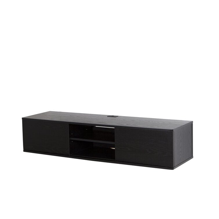 Black Oak Agora Floating TV Stand for TVs up to 65"