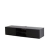 Black Oak Agora Floating TV Stand for TVs up to 65