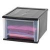 Black Aguiar Stacking Plastic 12.05