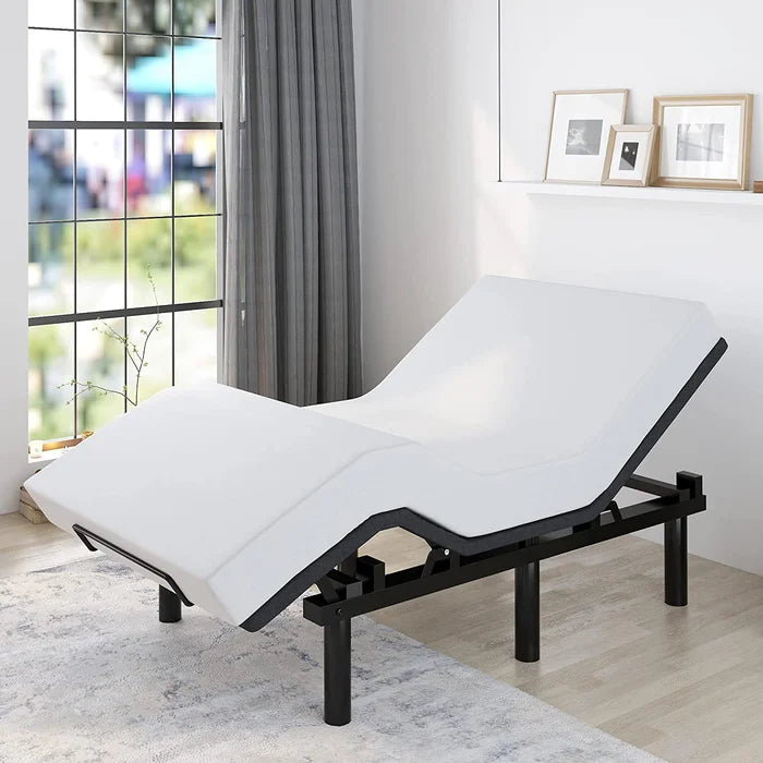 Ahern 14" Adjustable Bed with Wireless Remote, Twin XL