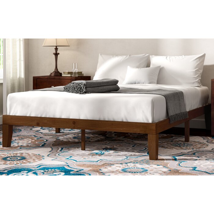 Aida Platform Bed - King (#K2595)