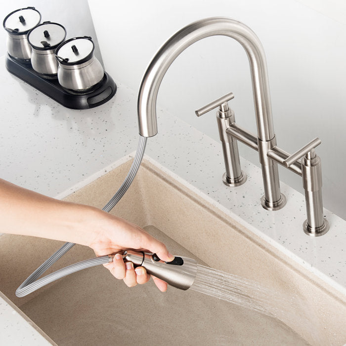 Aida Pull Down Kitchen Faucet