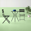 Black Ainsley Patio 3 Piece Bistro Set #HA351