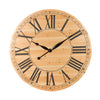 Walnut Aitana Wood Wall Clock