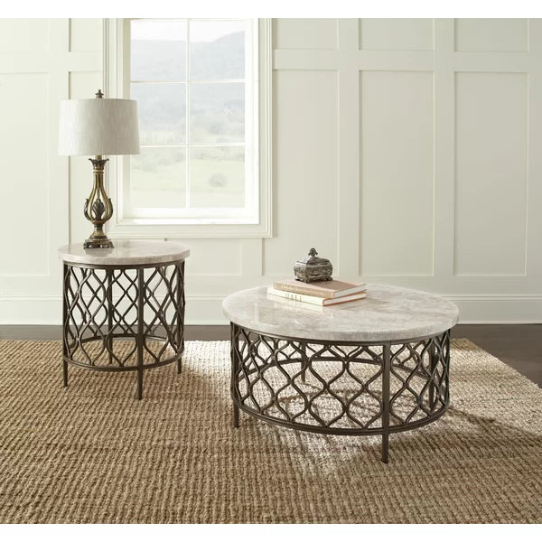 Akbar 24'' Tall End Table (Top ONLY)