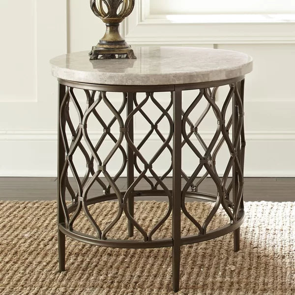 Akbar 24'' Tall End Table (Top ONLY)