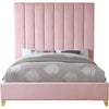 Alaysia Tufted  Upholstered Platform Bed (2 Boxes) CA245