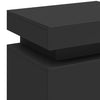 Black Albanese 20.5'' Tall 2 - Drawer Nightstand