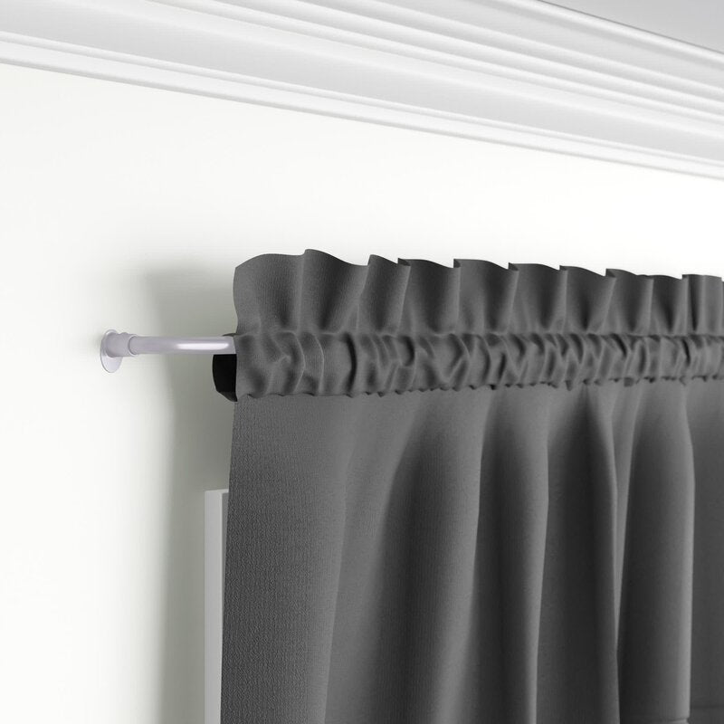 28" - 48" Silver Alberton Adjustable 0.63"