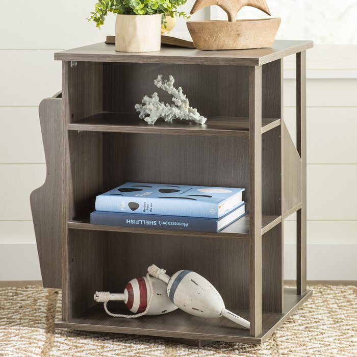 Albia 3 drawer end hotsell table