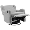 Albie Upholstered Manual Glider Recliner  K8290