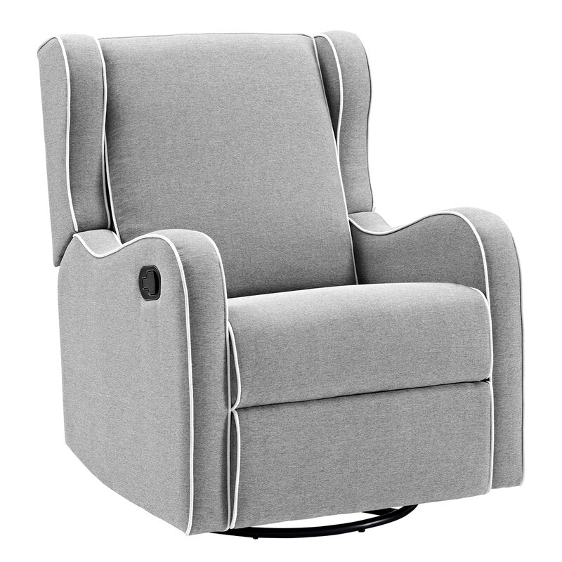Albie Upholstered Manual Glider Recliner  K8290