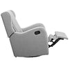 Albie Upholstered Manual Glider Recliner  K8290