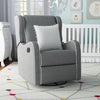 Albie Upholstered Manual Glider Recliner  K8290