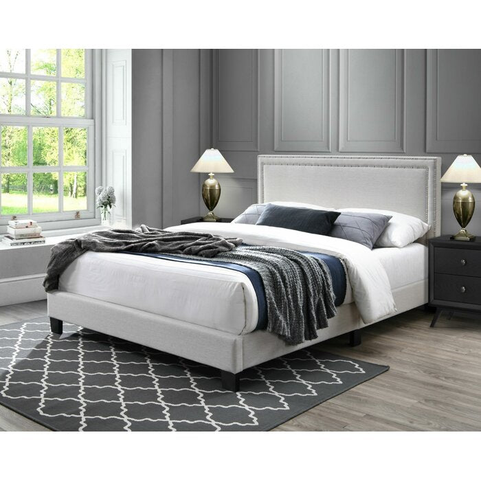 Alcorn upholstered platform bed hotsell