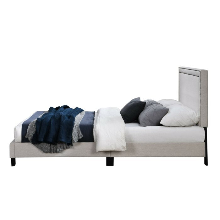 Alcorn upholstered sales platform bed