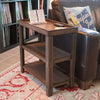 Aldossari End Table, British Brown (#K1188)