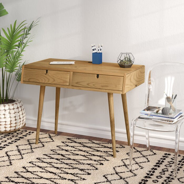 Aldrich Solid Wood Writing Desk 781 Salvage Co Indy
