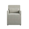 Alduin Arm Chair in Gray (Set of 2)