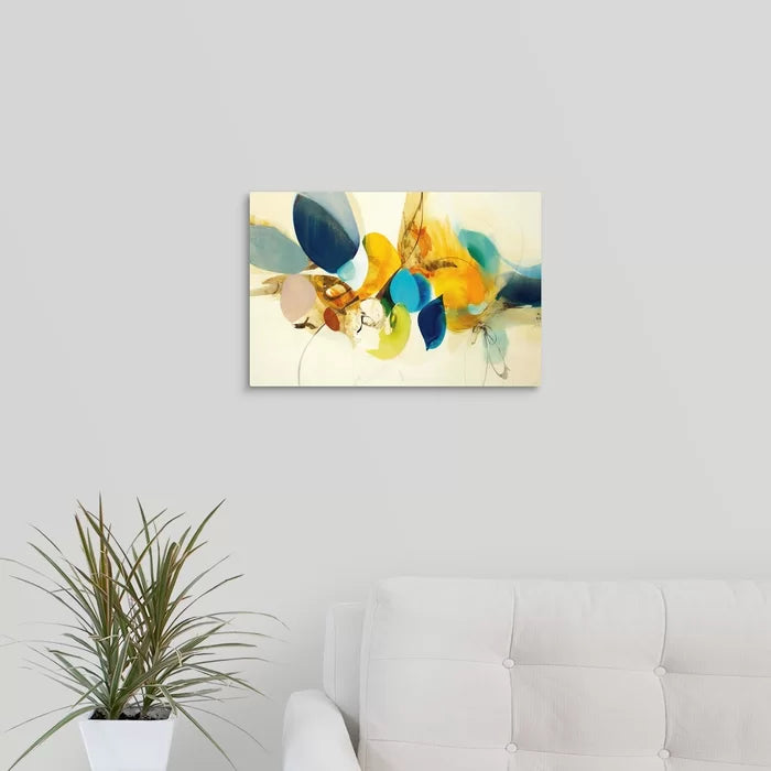 12" H x 18" W x 1.5" D Alea Candid Color by Sarah Stockstill - Print